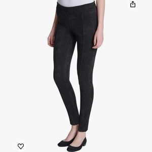 Andrew Marc womens Black Slim Pants Size Medium